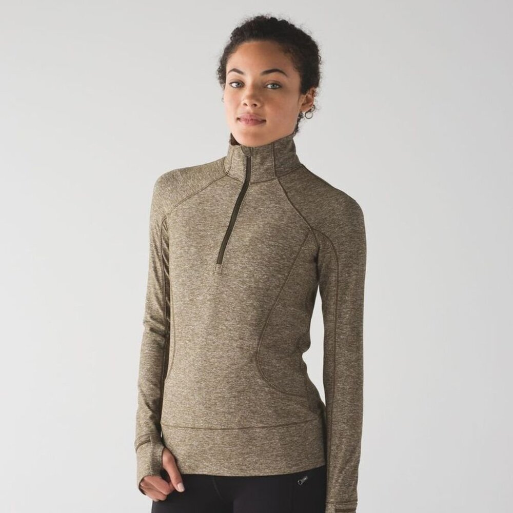 Lululemon Women's Rush Hour 1/4 Zip Pullover